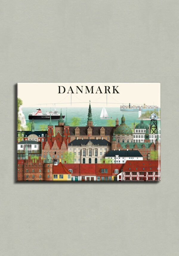 Danmark magnet I