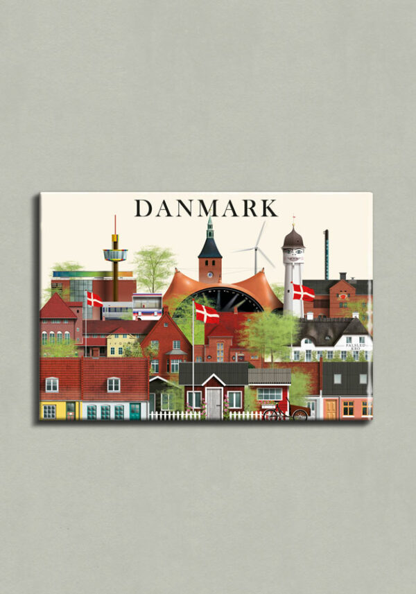 Danmark magnet III