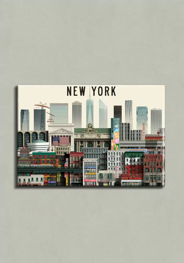 New York magnet II