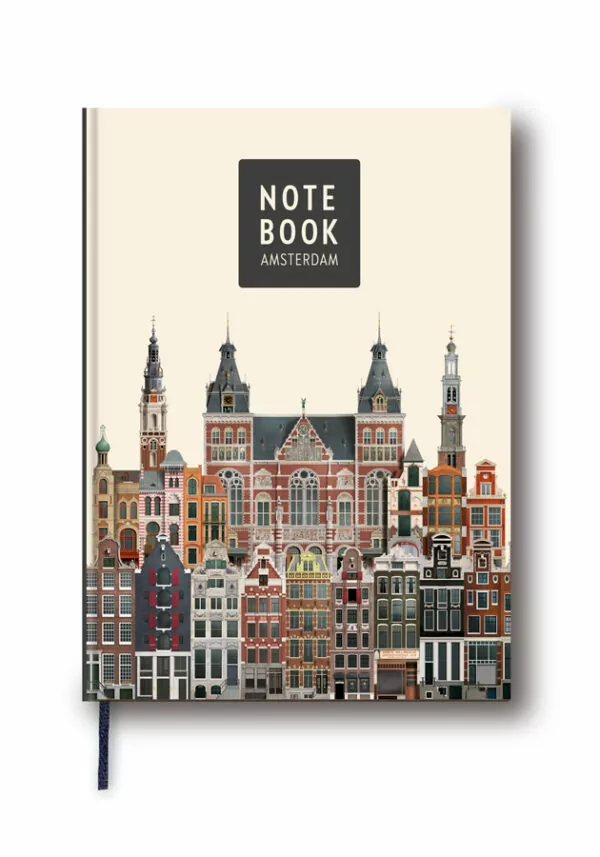 Amsterdam notesbog