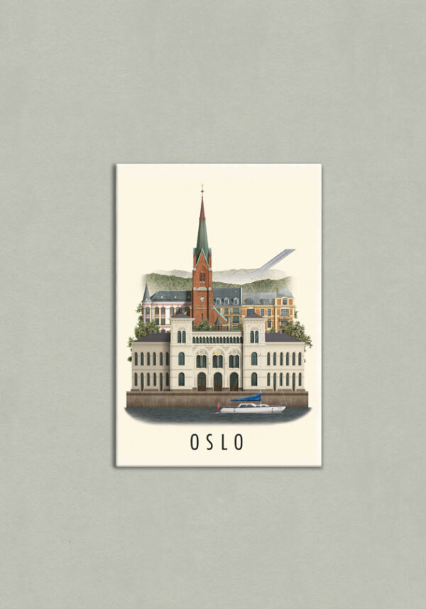 Oslo magnet V