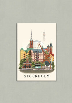Stockholm magnet VII