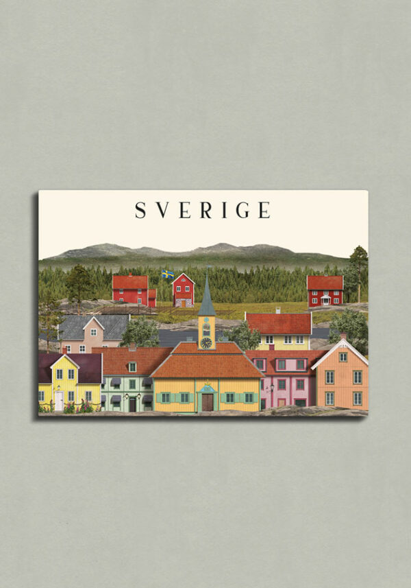 Sverige magnet