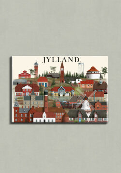 Jylland magnet