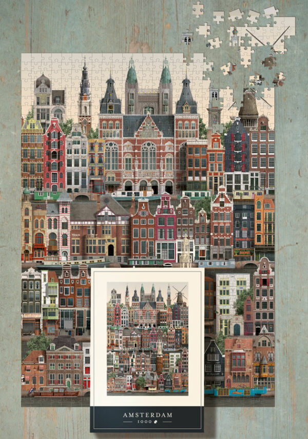 Amsterdam puzzle