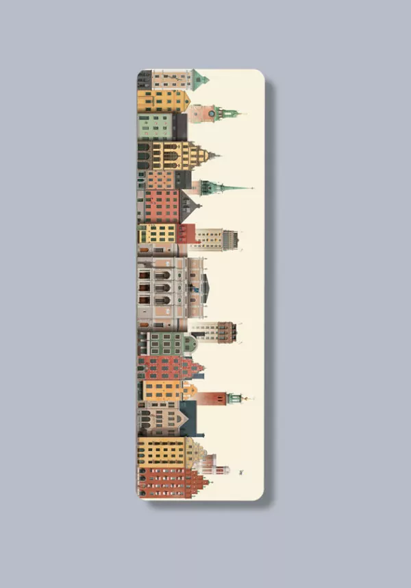 Stockholm bogmærke