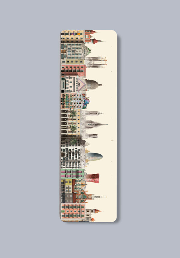 Barcelona bogmærke