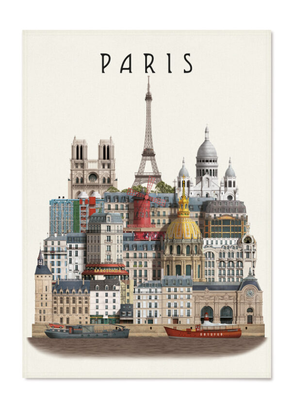 Viskestykke Paris