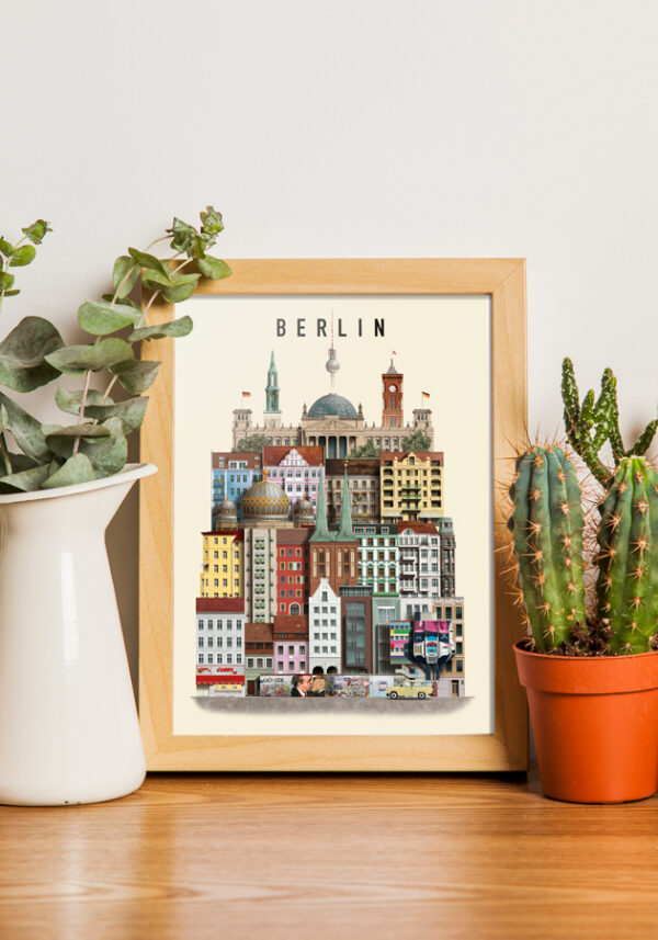 Berlin A4 print - Image 3