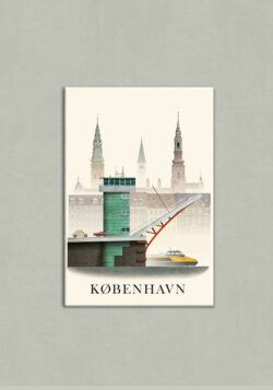 København XIII magnet