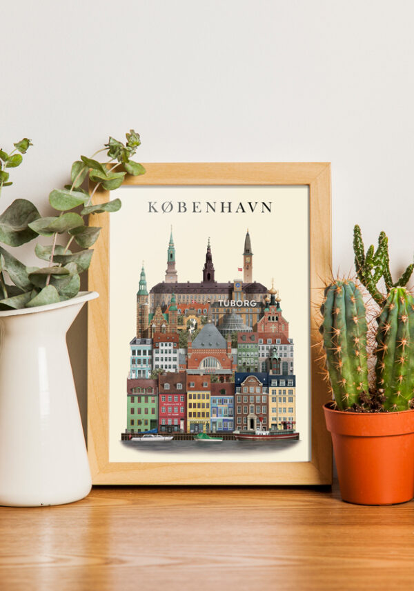 København A4 print - Image 2