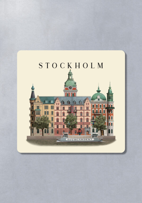 Stockholm Coaster VI