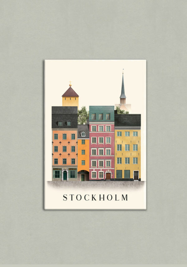 Stockholm magnet XI