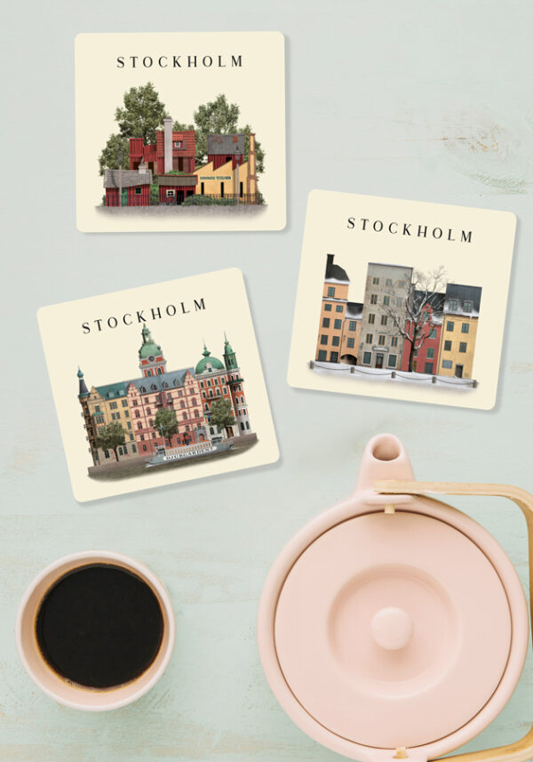 Stockholm Coaster I - Image 3