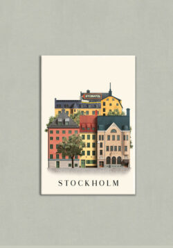 Stockholm magnet VIII