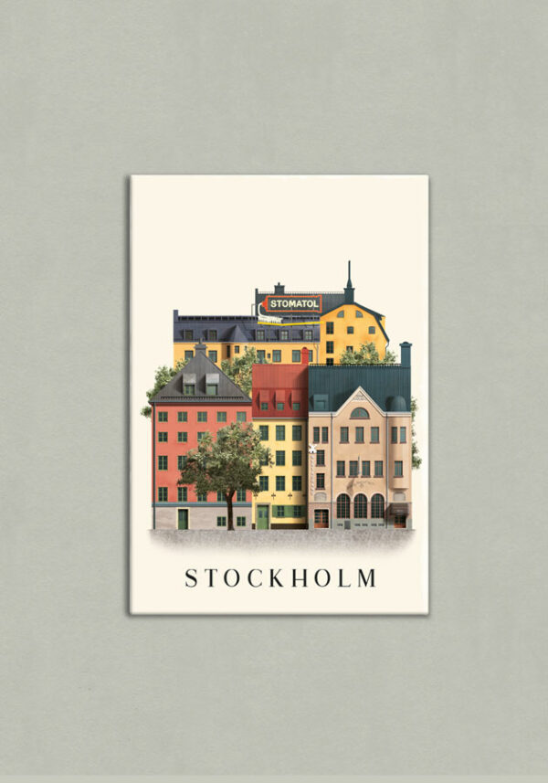 Stockholm magnet VIII