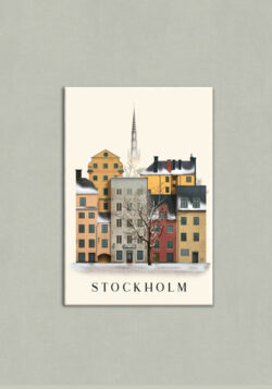 Stockholm magnet IX