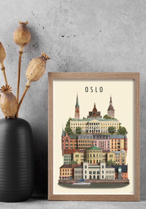 Oslo A4 print - Image 2