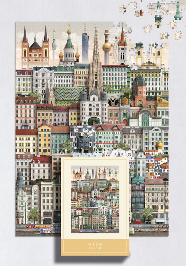 Wien (1000 brikker) - Image 4
