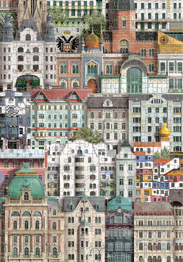Wien (1000 brikker) - Image 2