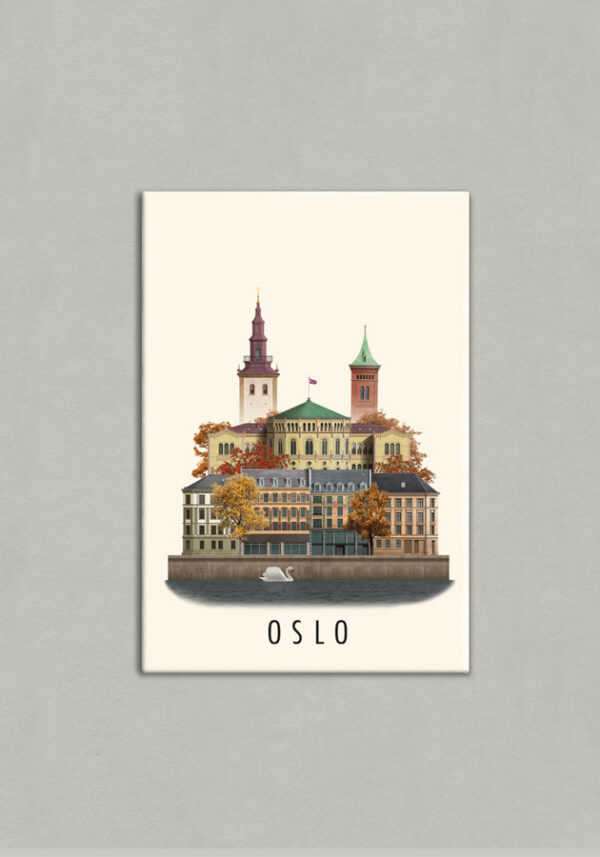 Oslo magnet X