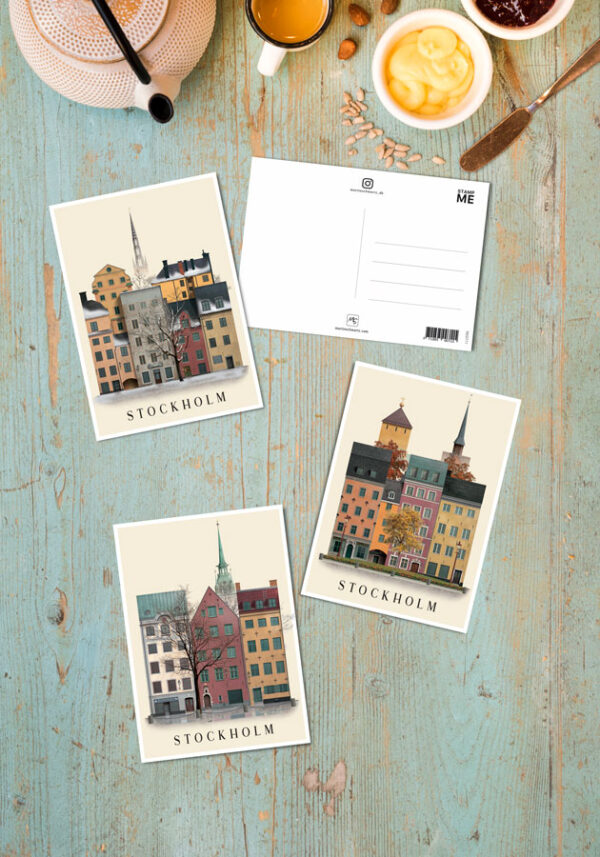 Stockholm XIII (A6) - Billede 4