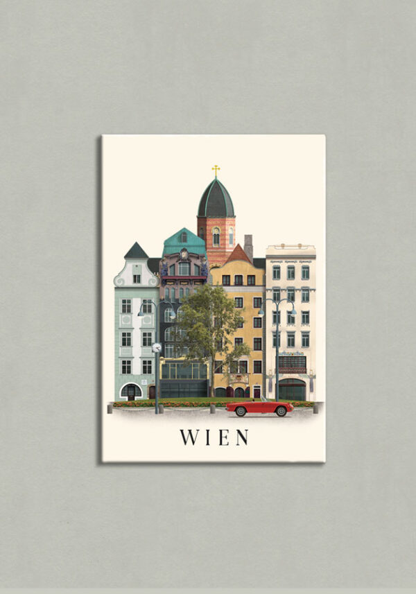 Wien magnet VII