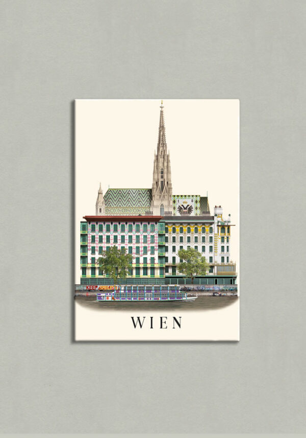 Wien magnet IX