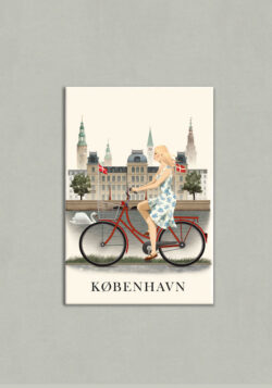 København XIV magnet