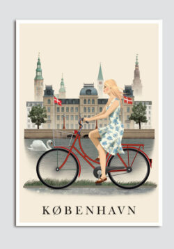 København postkort XIV (A6)